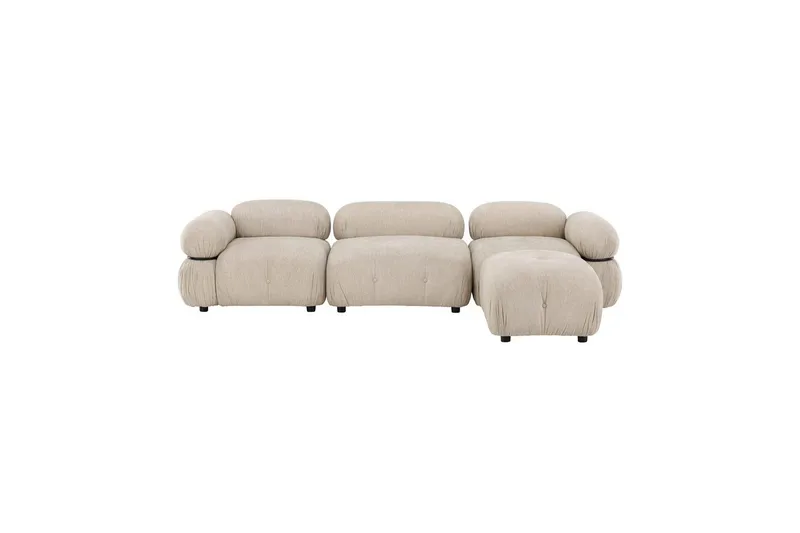 Hörnsoffa Beige