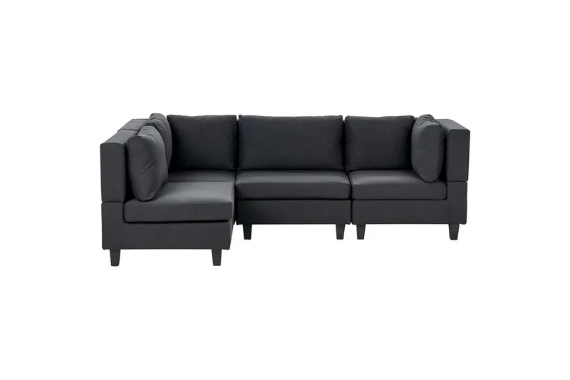 Hörnsoffa Black
