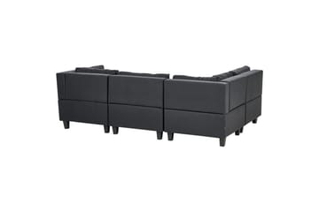 Hörnsoffa Black - Møbler - Sofaer - Modulsofaer - Komplett modulsofa