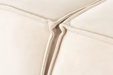 Kaolins Sofa 3-seter - Krem - Møbler - Sofaer - Modulsofaer - Komplett modulsofa