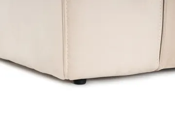 Kaolins Sofa 3-seter - Krem - Møbler - Sofaer - Modulsofaer - Komplett modulsofa