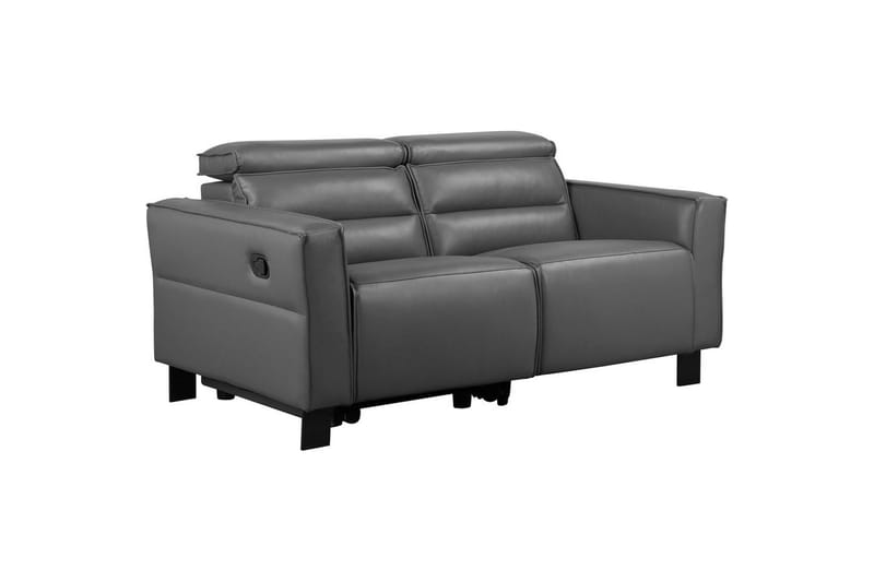 Carpari Reclinersofa 2-seter - Grå - Møbler - Sofaer - Reclinersofaer - 2 seters kinosofa & reclinersofa