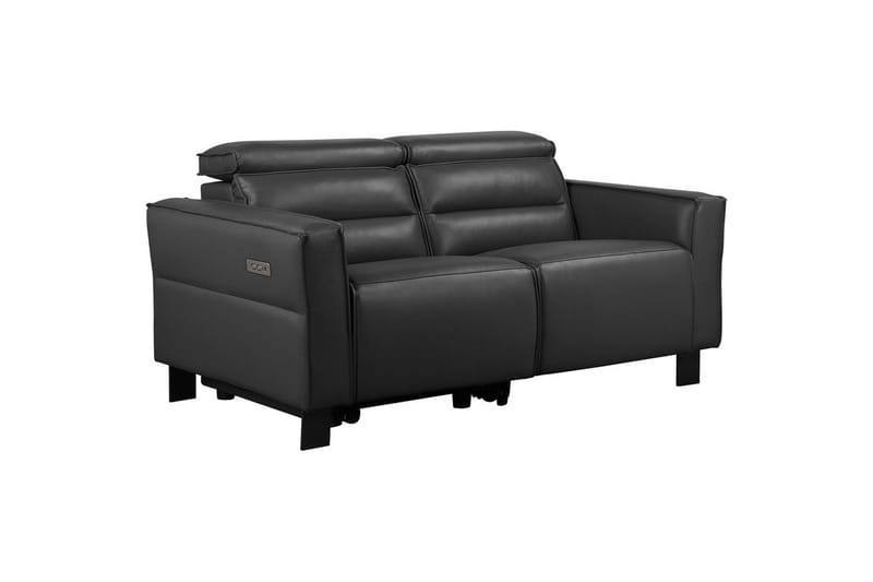 Carpari Reclinersofa 2-seter - Svart - Møbler - Sofaer - Reclinersofaer - 2 seters kinosofa & reclinersofa