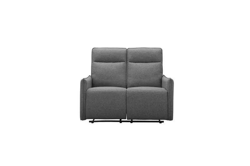 Lugo Reclinersofa 2-seter, Grå