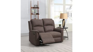 Orvella reclinersofa 2-seter - Brun - Møbler - Sofaer - Reclinersofaer - 2 seters kinosofa & reclinersofa