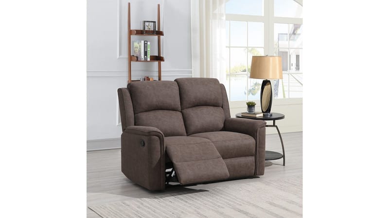Orvella reclinersofa 2-seter - Brun - Møbler - Sofaer - Reclinersofaer - 2 seters kinosofa & reclinersofa