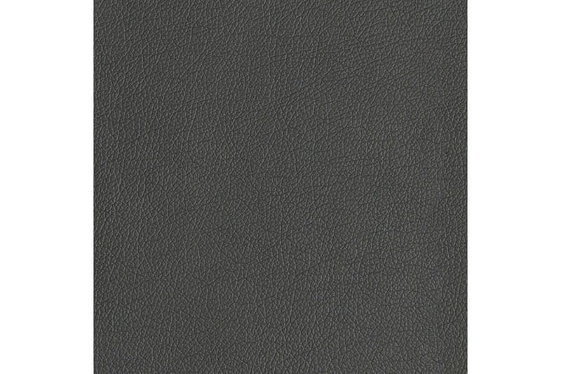 Sofa 2-seter Lannilis Grå, PU/tre/metall - Grå, PU/tre/metall - Møbler - Sofaer - Reclinersofaer - 2 seters kinosofa & reclinersofa