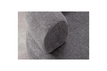 Kollumber Sofa 3-seter - Mørkgrå - Møbler - Sofaer - Sofa 3 seter