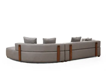 Lasalle Divansofa 3-seters - Grå - Møbler - Sofaer - Sofa 3 seter