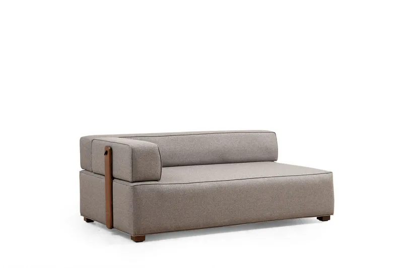 Lasalle Divansofa 3-seters - Grå - Møbler - Sofaer - Sofa 3 seter