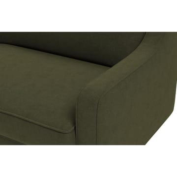 Lorvas 2-seters sofa - Brun/Olivengrønn - Møbler - Sofaer - Fløyel sofaer
