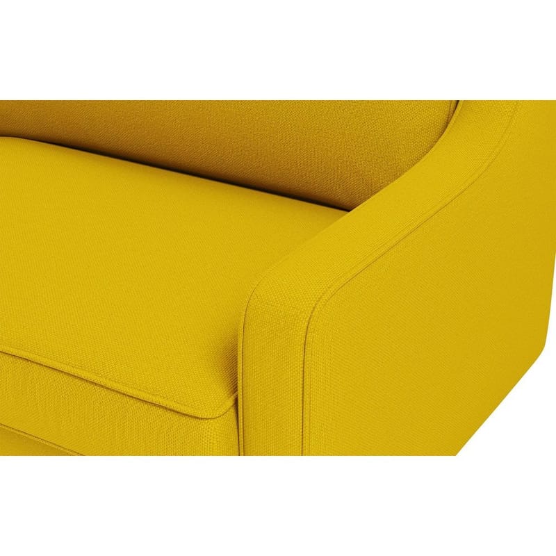 Lorvas 2-seters sofa - Gul - Møbler - Sofaer - 2 seter sofa