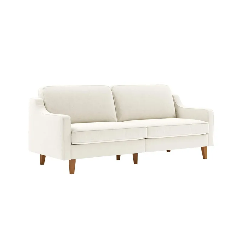 Lorvas 3-seters sofa, Elfenben