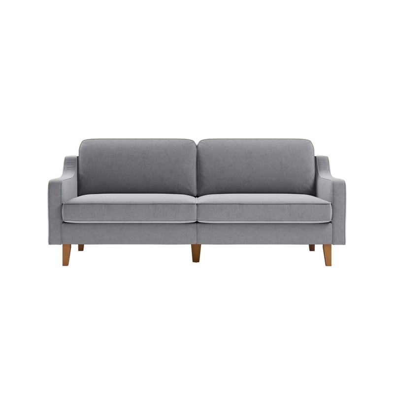 Lorvas 3-seters sofa - Grå - Møbler - Sofaer - Fløyel sofaer