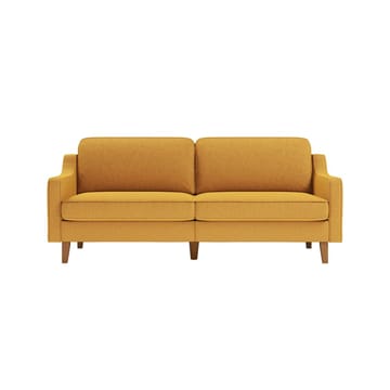 Lorvas 3-seters sofa - Sennepsgul - Møbler - Sofaer - Fløyel sofaer