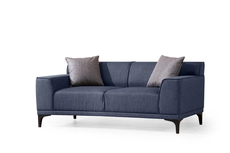 Mississauga Sofa 2-seter, Blå