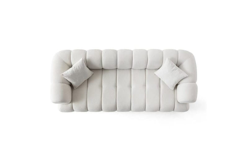 Mississauga Sofa 3-seter - Hvit - Møbler - Sofaer - Sofa 3 seter