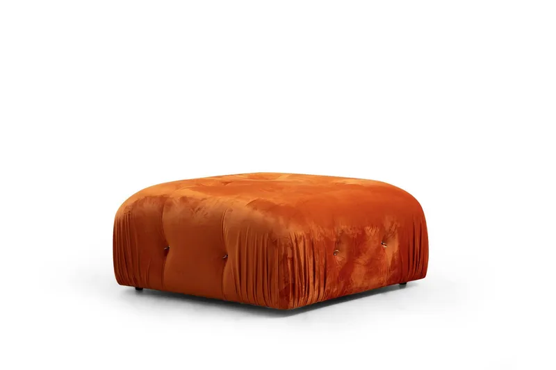Belgin Fotskammelmodul 95 cm, Oransje