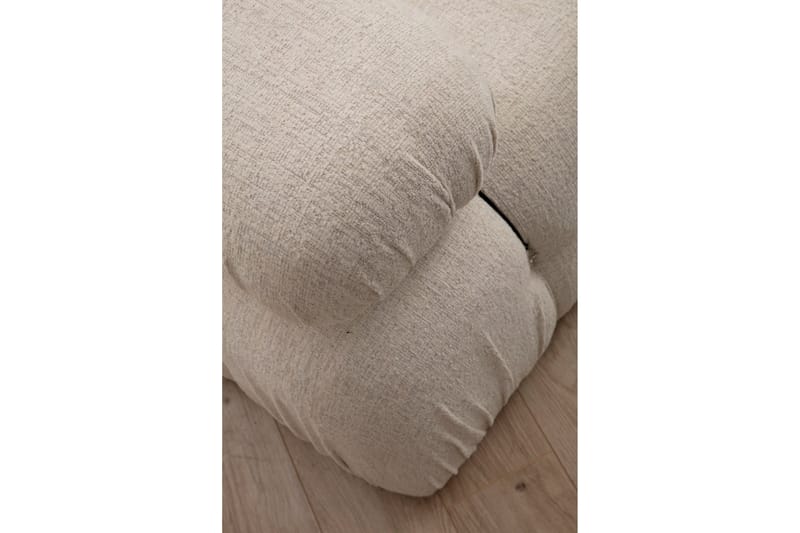 Belgin Venstremodul 95 cm - Krem - Møbler - Sofaer - Modulsofaer - Øvrige moduler for modulsofa