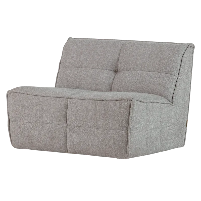 1-seters modul Cluster 105 cm - Varmgrå - Møbler - Sofaer - Modulsofaer - Midtmodul