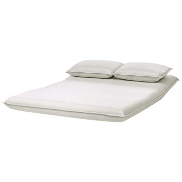 2-seters sofa Roros - Off-White - Møbler - Sofaer - Sovesofaer - 2 seters sovesofa