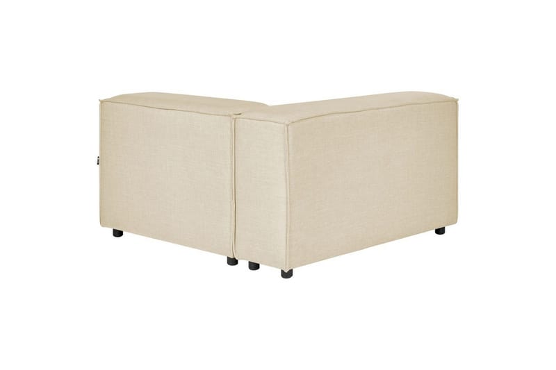 2-sits Hörnsoffa Beliani Aprica Högervänd Left-faced - Møbler - Sofaer - Modulsofaer - Komplett modulsofa