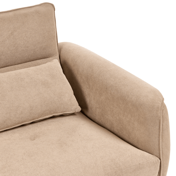 3-seters sofa Wetlan - Lysebrun - Møbler - Sofaer - Sofa 3 seter