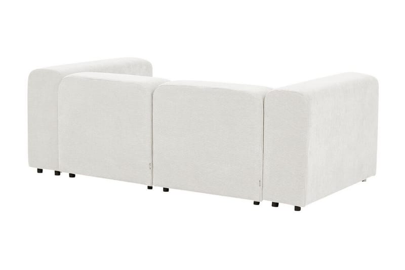 Brenden Modulsofa 2-seter - Hvit - Møbler - Sofaer - Modulsofaer - Komplett modulsofa