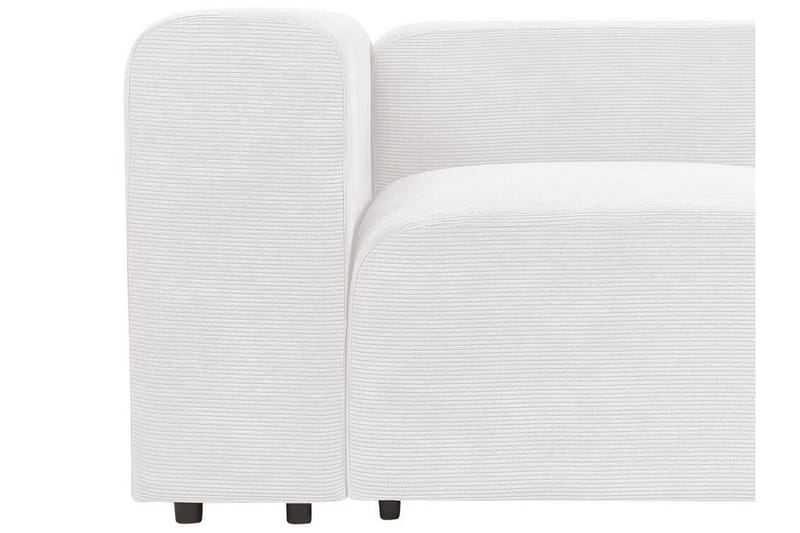 Brenden Modulsofa 2-seter - Hvit - Møbler - Sofaer - Modulsofaer - Komplett modulsofa