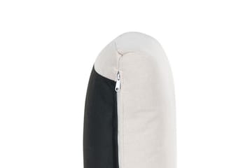 Buck Modulsofa 5-seter - Beige/Svart - Møbler - Sofaer - Modulsofaer - Komplett modulsofa