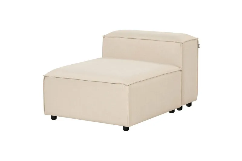 Divanmodul Beige, Svart
