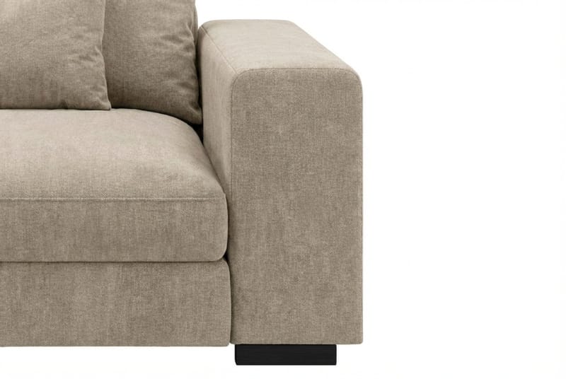 Dubai armlene høyre i stoff - Brun - Møbler - Sofaer - Modulsofaer - Øvrige moduler for modulsofa
