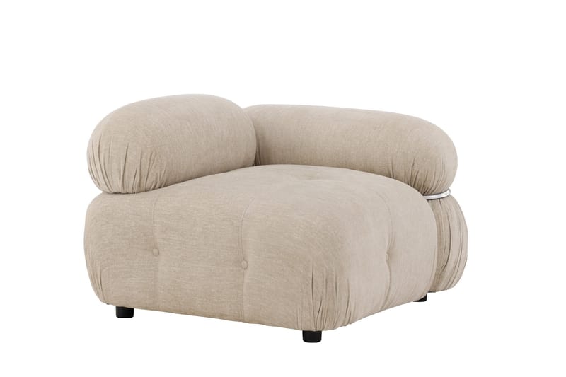Hjørnemodul Peach Mika modulsofa – hjørne Left-faced - Møbler - Sofaer - Modulsofaer - Hjørnemodul