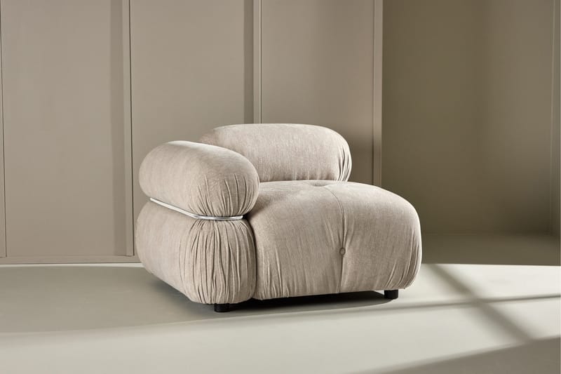 Hjørnemodul Peach Mika modulsofa – hjørne Right-faced - Møbler - Sofaer - Modulsofaer - Hjørnemodul