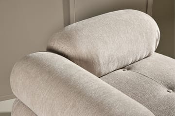 Hjørnemodul Peach Mika modulsofa – hjørne Right-faced - Møbler - Sofaer - Modulsofaer - Hjørnemodul