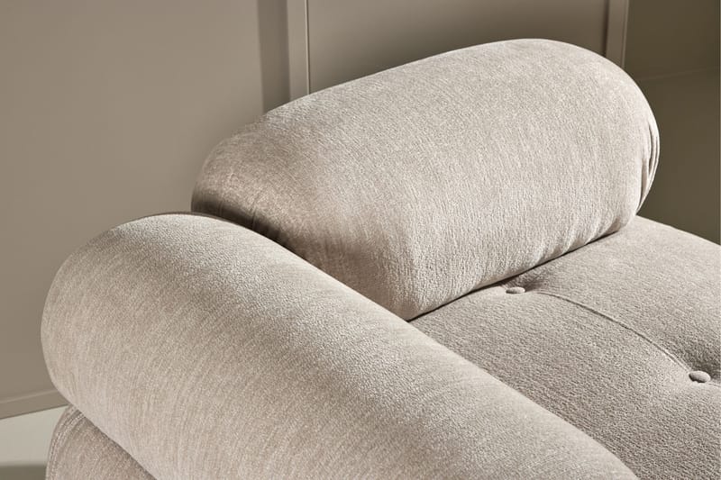 Hjørnemodul Peach Mika modulsofa – hjørne Right-faced - Møbler - Sofaer - Modulsofaer - Hjørnemodul