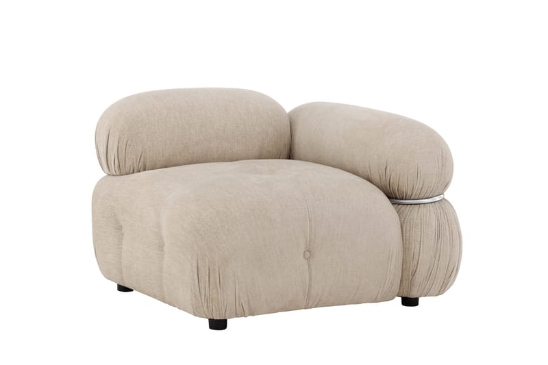 Hjørnemodul Peach Mika modulsofa – hjørne Left-faced - Møbler - Sofaer - Modulsofaer - Hjørnemodul