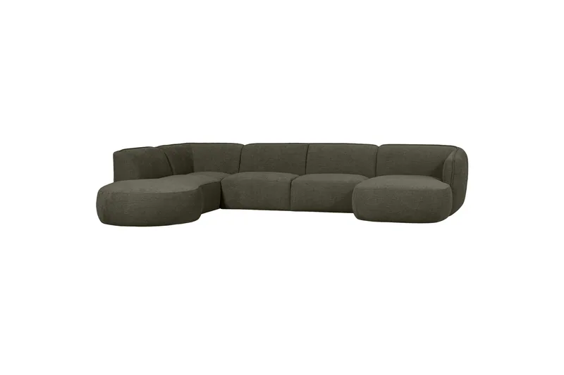 More Modulsofa, Grön