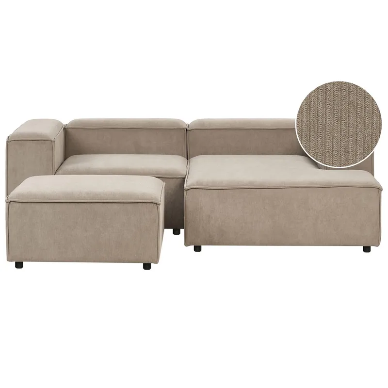 Komplett modulsoffa Taupe