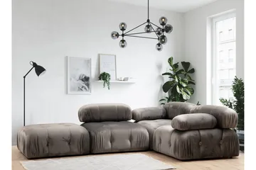 Belgin Midtmodul 95 cm - Grå - Møbler - Sofaer - Modulsofaer - Midtmodul