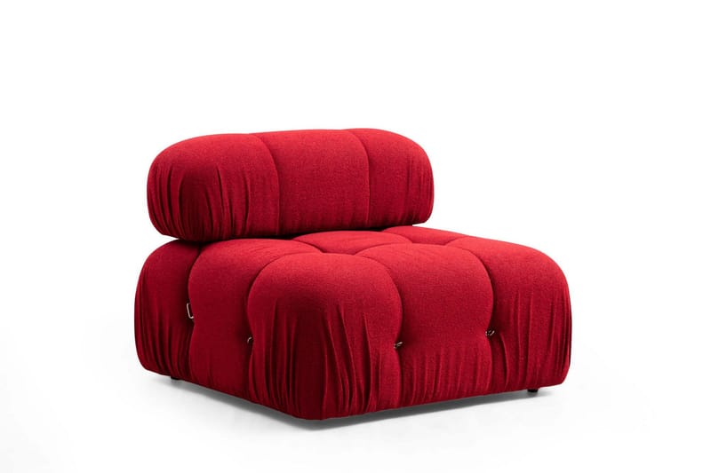 Belgin Midtmodul 95 cm - Rød - Møbler - Sofaer - Modulsofaer - Midtmodul