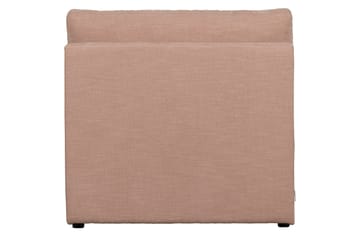 Kielstra Midtmodul - Rosa - Møbler - Sofaer - Modulsofaer - Midtmodul