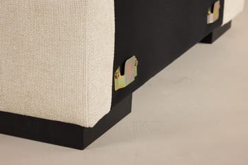Midtmodul Salerno i stoff - Beige - Møbler - Sofaer - Modulsofaer - Midtmodul