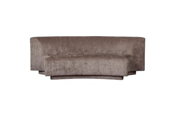 Modulær sofa Popular 2-seter - Taupe - Møbler - Sofaer - Modulsofaer - Komplett modulsofa
