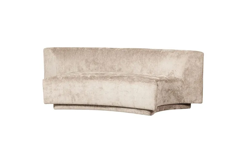 Modulær sofa Popular 2-seter, Naturlig