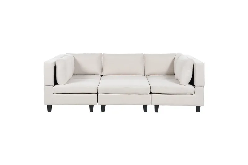 Modulsoffa Beige, Black