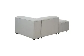 Schäslong Grey||Black Right-faced - Møbler - Sofaer - Modulsofaer - Øvrige moduler for modulsofa