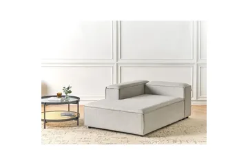 Schäslong Grey||Black Right-faced - Møbler - Sofaer - Modulsofaer - Øvrige moduler for modulsofa