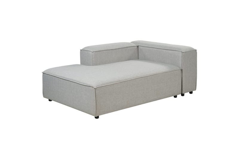 Schäslong Grey||Black Right-faced - Møbler - Sofaer - Modulsofaer - Øvrige moduler for modulsofa