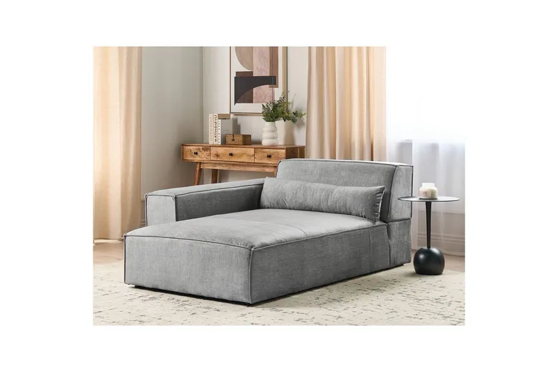 Schäslong Light grey Right-faced - Møbler - Sofaer - Modulsofaer - Øvrige moduler for modulsofa